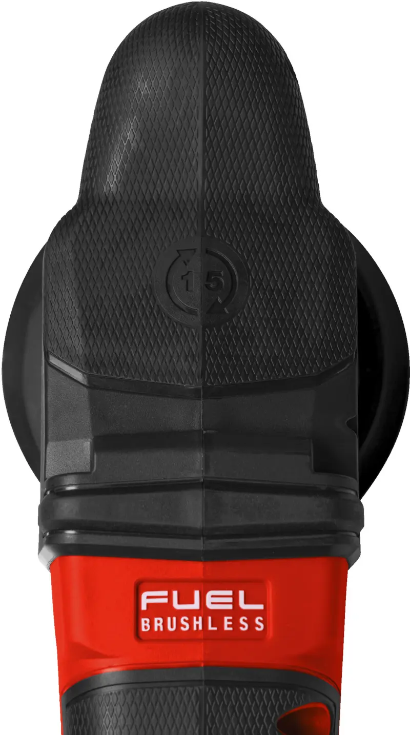 Aku excentrická leštička Milwaukee M18 FROP15-502X KIT, leštící bruska 125 mm, 2x aku M18 B5 + nabíječka M12-18 FC + příslušenství, 4933492352 (MI4933492352)